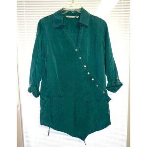Soft Surrounding Jade Green Top — XS